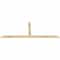 Ekena Millwork Portland Rough Sawn Timber Gable Bracket, Douglas Fir, 96"W x 36"H x 2"D x 4"F, 9/12 Pitch GBW096X36X0204POR00RDF - alternate 4